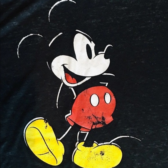 Distressed Mickey Mouse T-Shirt - Picture 2 of 4